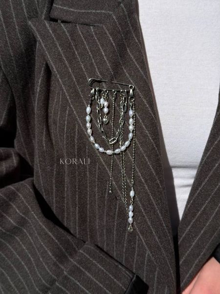 Brooch-pin "Ray of tenderness" 2269 photo