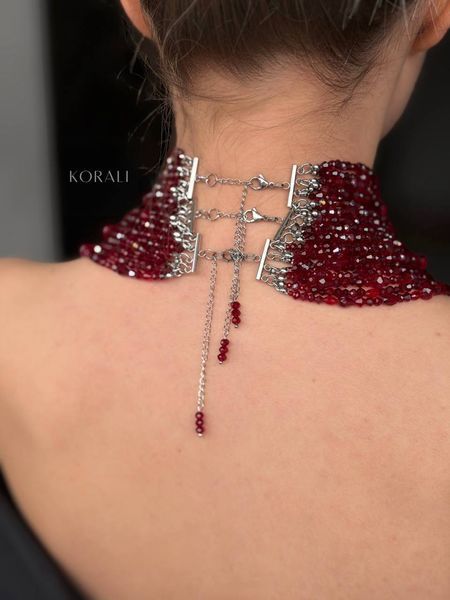 Necklace "Crystal Shine" 2240 photo