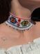 Silyanka "Sunny Color" white with colored pattern 799 photo 1
