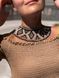 Silyanka "Stephania" beige-black 94 photo 1