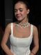 "Anna" white with gold pattern 1019 photo 2