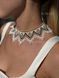 "Anna" white with gold pattern 1019 photo 1