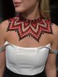 Crisis "Lily of the Valley" red and black