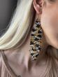 Earrings "Sunset Glow" 961 photo