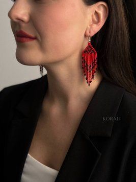 Сережки "Сварга" 455 фото