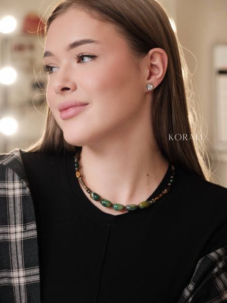 "Silence" Stone Choker 2551 photo