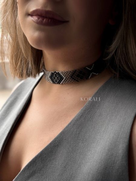 "Lesi Ukrainka" black-transparent sylanka 156 photo