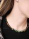 "Silence" Stone Choker 2551 photo 2