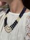 Necklace "Evening Haze" made of natural stones 687 photo 1