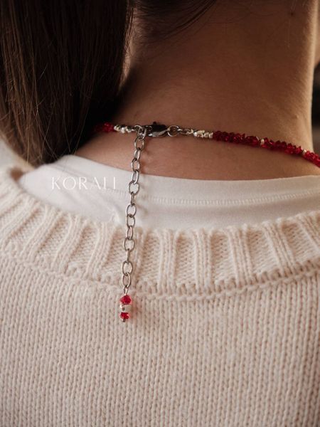 "Kiss" Stone Choker 2552 photo