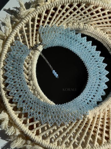 Blue "Terrain Flower" Silyanka 688 photo
