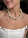 Necklace "Pearl Harmony"  2363 photo 5