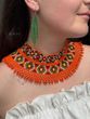 Set of "Sunny Valley" bracelet and earrings 997 photo