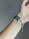 Bracelet "Weave" blue-yellow 922 photo 3