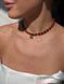 Choker made of Kosiv ceramics "Flowering Soul" 2405 photo 1