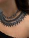 A set of "Starry Night" sylanka and a choker with rondels 207 photo 3
