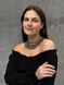 A set of "Starry Night" sylanka and a choker with rondels 207 photo 4
