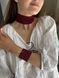 Set "Verkhovyna" ribbon necklace and bracelet 272 photo 1