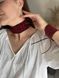 Set "Verkhovyna" ribbon necklace and bracelet 272 photo 2