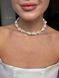 Necklace "Sea pearl" made of natural stones 2365 photo 4
