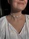 Silyanka "Pokutyanka" white with silver inclusions 588 photo 2