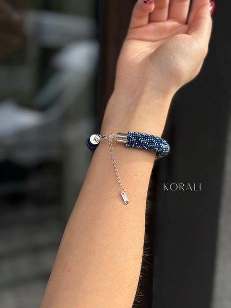 Set "Milky Way" harness and bracelet 1059 photo