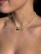 Choker "Amulet of Memories" with natural pearls 2212 photo 1