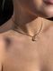 Choker "Amulet of Memories" with natural pearls 2212 photo 3