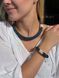 Set "Milky Way" harness and bracelet 1059 photo 1