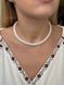 Necklace harness "Astoria" transparent 803 photo 1
