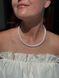 Necklace harness "Astoria" transparent 803 photo 6