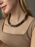 Necklace "Harmony of Lines" 733 photo