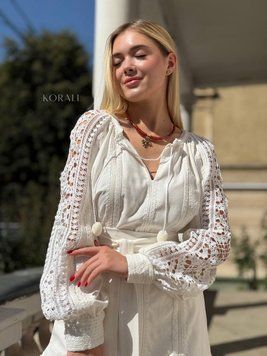 Embroidery blouse "Network" 375 photo