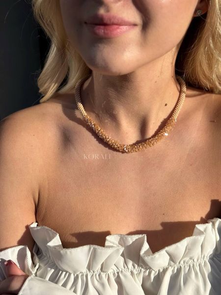 copy_Necklace harness "Women's Magic" (43cm) 1175-1 photo
