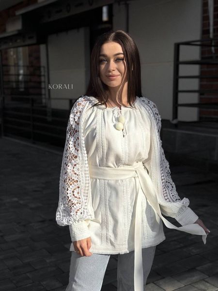 Embroidery blouse "Network" 375 photo