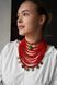 Necklace "Spirit of Traditions" made of natural stones 2274 photo 4