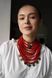 Necklace "Spirit of Traditions" made of natural stones 2274 photo 2