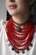 Necklace "Spirit of Traditions" made of natural stones 2274 photo 3