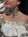 Set of classic bracelet and necklace "Light of the Soul" 998 photo 2