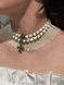 Set of classic bracelet and necklace "Light of the Soul" 998 photo 1