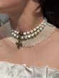Set of classic bracelet and necklace "Light of the Soul" 998 photo