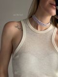 Choker "Violet" 884 photo