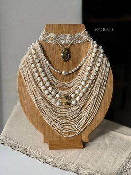 Set "Golden Heart" milk color 2275 photo