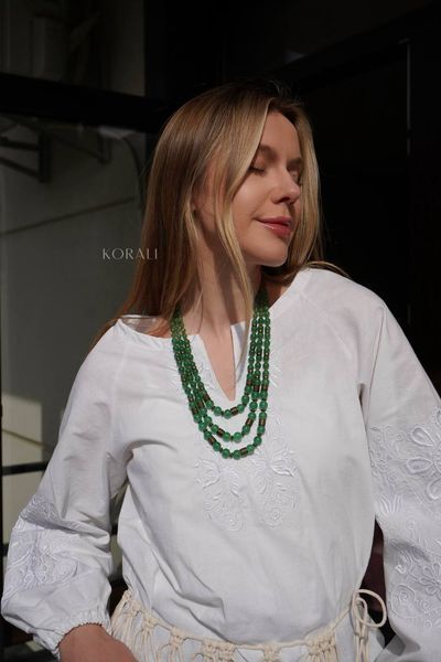 Set "Green Rye" green 2245 photo