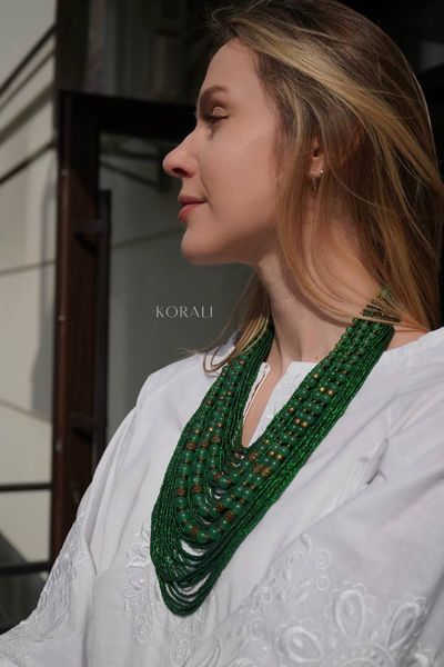 Set "Green Rye" green 2245 photo