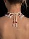 Silyanka "Rozkvitay" white with red and gold pattern 2214 photo 4