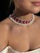Silyanka "Rozkvitay" white with red and gold pattern 2214 photo 3