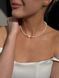 Choker necklace "Pearl of tenderness" 2308-1 photo 1