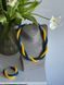 Set "Feelings" necklace, harness and bracelet 967 photo 1