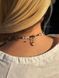 Necklace "Shine of the Stozhars" made of natural stones 2015 photo 4
